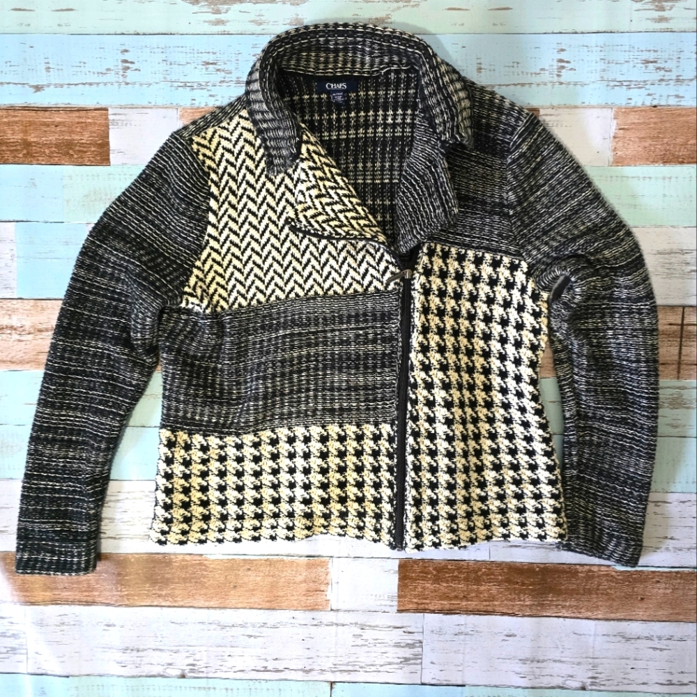 CHAPS Knitted Blazer